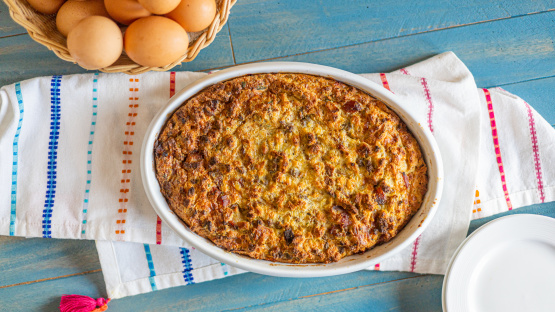 Easy Breakfast Casserole Recipe - Food.com